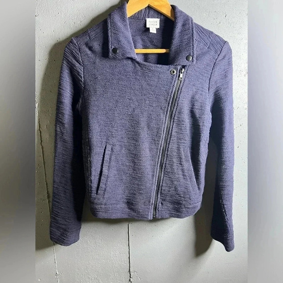 Evereve Peyton Jensen Navy Blazer - Picture 4 of 8